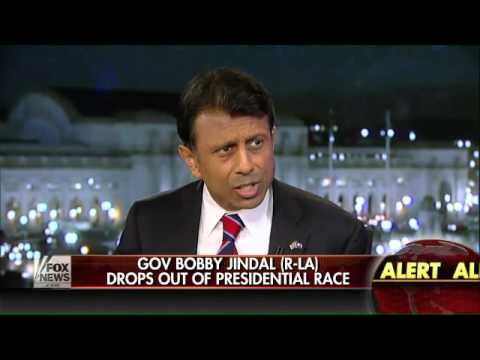 Gov. Bobby Jindal drops out of 2016 presidential race