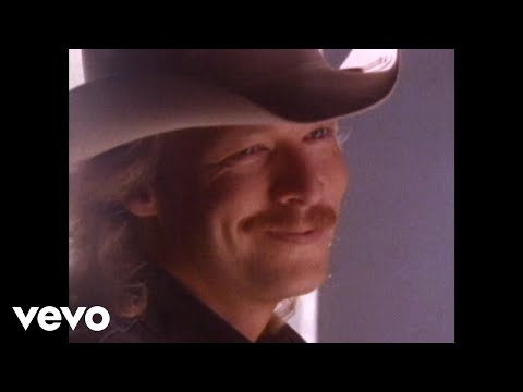 Alan Jackson - Chasin&#039; That Neon Rainbow (Official Music Video)