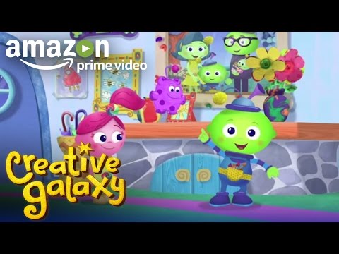 Creative Galaxy - Series Preview | Prime Video Kids