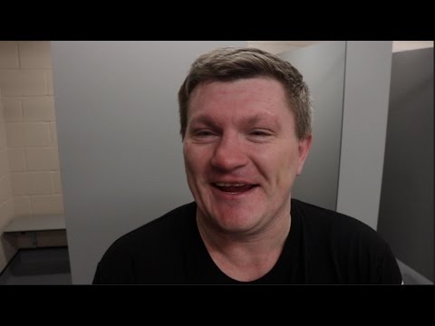 RICKY HATTON - &#039;I LIKE CONOR McGREGOR BUT IF I CANT HIT MAYWEATHER WHAT CHANCE HE GOT &#039;