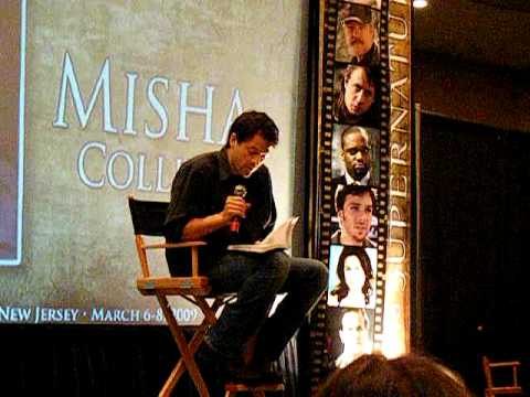 Misha Collins 3 - Baby Pants - 03/08/09