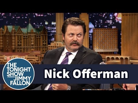 Nick Offerman and His College Roommate Had Sexual Codes