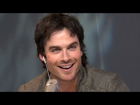 Ian Somerhalder Wants In On &quot;50 Shades&quot; Film | Interview | On Air With Ryan Seacrest