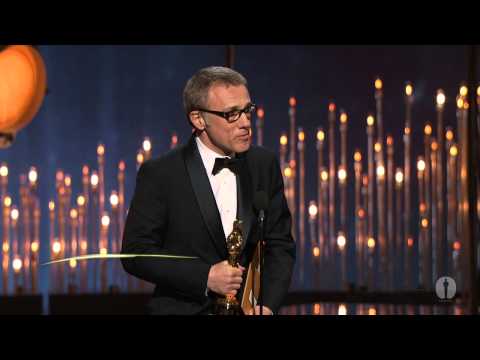 Christoph Waltz winning Best Supporting Actor for &quot;Django Unchained&quot;