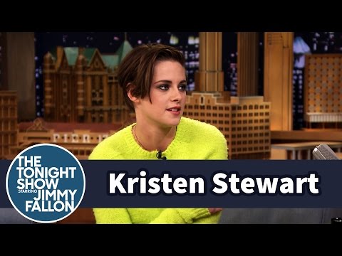 Kristen Stewart Rescued a Friend While Filming