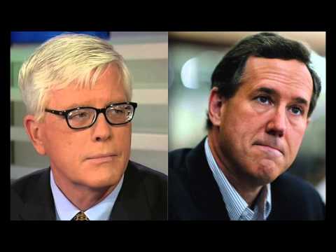 Rick Santorum: I would not attend a gay wedding