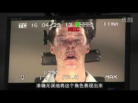 Desolation of Smaug Benedict Cumberbatch behind the scene