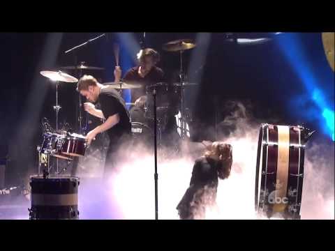 Imagine Dragons &quot;Demons&quot; Radioactive live 2013 AMA American Music Awards