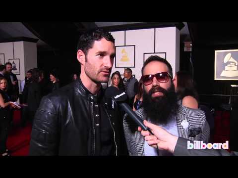 Capital Cities on the GRAMMYs Red Carpet 2014