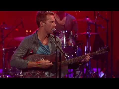 Coldplay - Charlie Brown (Live on Letterman)