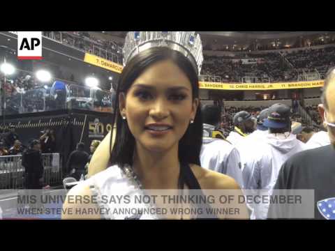 Miss Universe Not Thinking Of Steve Harvey&#039;s Mistake With Wrong Winner