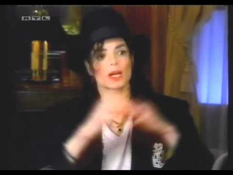 MICHAEL JACKSON - on Barbara Walters Interview Full 1997 HQ