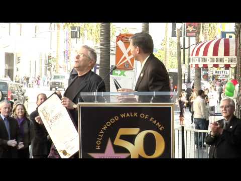 Composer Alan Menken receives a Star on the Hollywood Walk of Fame