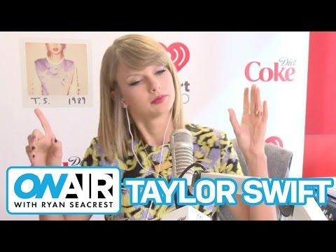 Taylor Swift Dances To Iggy Azalea | On Air with Ryan Seacrest