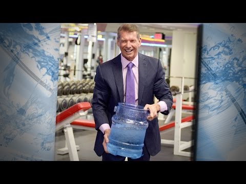 Vince McMahon takes part in the &quot;Ice Bucket Challenge&quot;