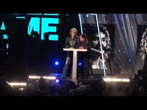 Hall &amp; Oates Induction Speech