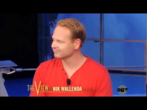 Nik Wallenda on The View June 12 2012