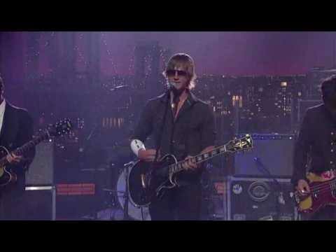 Interpol - Barricade, Live On Letterman Show