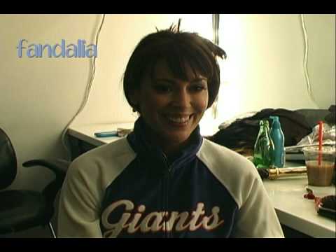 Alyssa Milano Touch Interview &quot;How Do You Choose the Materials?&quot;