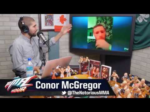 The MMA Hour – Episode 170 – Conor McGregor Debut