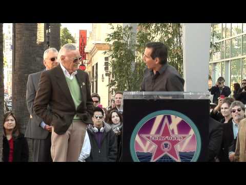 Stan Lee Honored with Hollywood Walk of Fame Star