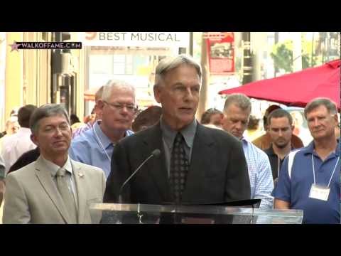 MARK HARMON HONORED WITH HOLLYWOOD WALK OF FAME STAR