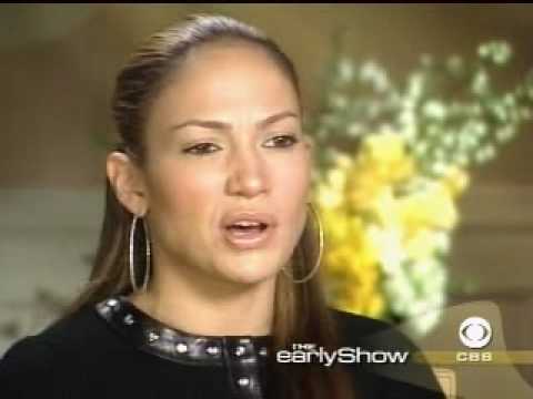 Jennifer Lopez &quot;Gigli&quot; Interview - The Early Show (2003)