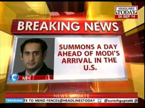 US court issues summons against PM Modi