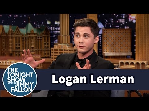 Logan Lerman Went to Bootcamp for Fury