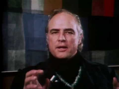 Interview clips with Marlon Brando