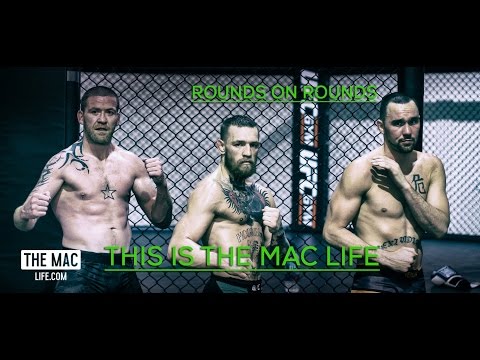 Conor McGregor spars multiple opponents before UFC 202 rematch This Is The Mac Life