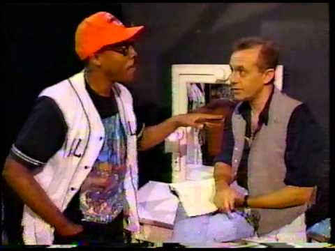 Elton John and Bernie Taupin- The Arsenio Hall Show, 1992. Opening Skit