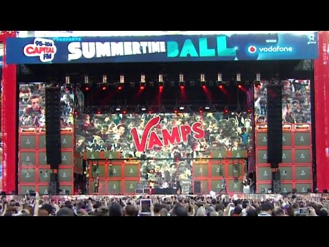 The Vamps - Can We Dance (Summertime Ball 2014)