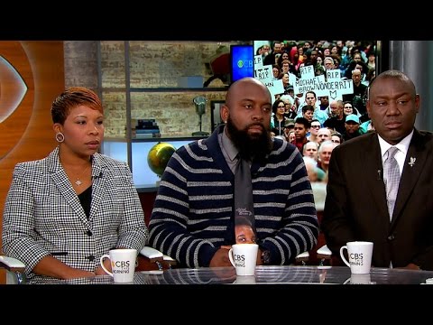 Michael Brown&#039;s parents on grand jury decision, violence in Ferguson