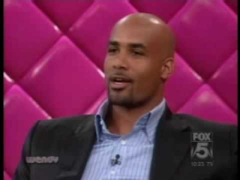 Boris Kodjoe on The Wendy Williams Show 8-19-2008 part 1