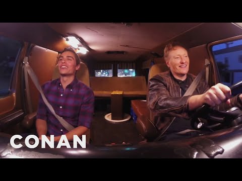 Dave Franco &amp; Conan Join Tinder | CONAN on TBS