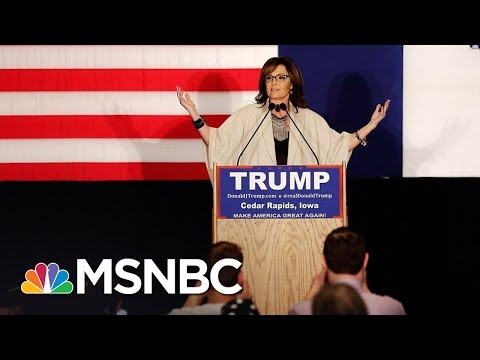 Sarah Palin Accuses Steve King Of &#039;Huffing Ethanol&#039; | Morning Joe | MSNBC