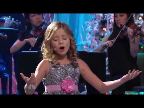 ᴴᴰ Jackie Evancho - O Holy Night (The Tonight Show with Jay Leno)