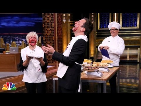 Face-Stuffing Contest with Glenn Close