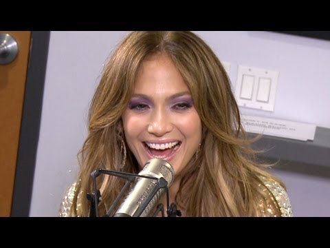 J.Lo Felt Phillip Phillips Would Win &#039;Idol&#039; | Interview | On Air With Ryan Seacrest