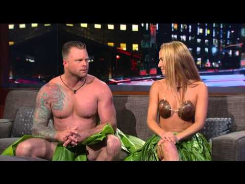 Naked and Afraid&#039;s Alison Teal on Arsenio Hall