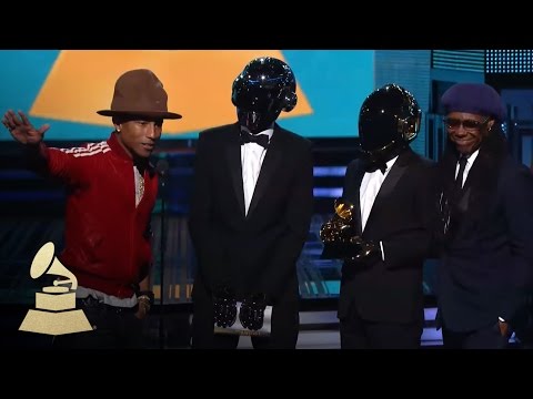 Daft Punk Win Best Pop Duo Group Performance for Get Lucky | GRAMMYs