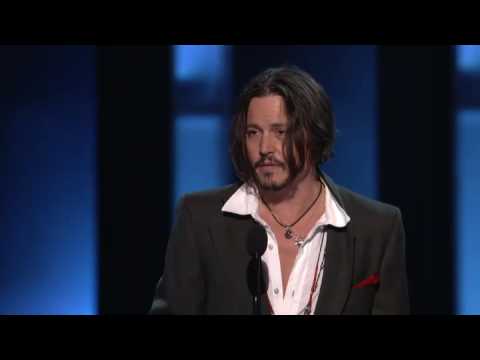 Johnny Depp at People&#039;s Choice Awards 2010