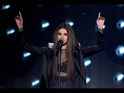 Selena Gomez Same Old Love AMA&#039;s 2015 [HD]