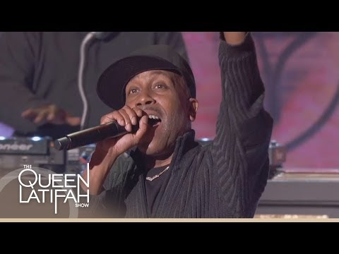 Rob Base Performs &quot;It Takes Two&quot; on The Queen Latifah Show