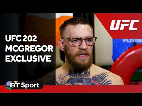 UFC 202: Exclusive Conor McGregor interview