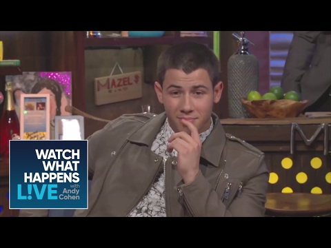 Nick Jonas Goes Nude! | WWHL