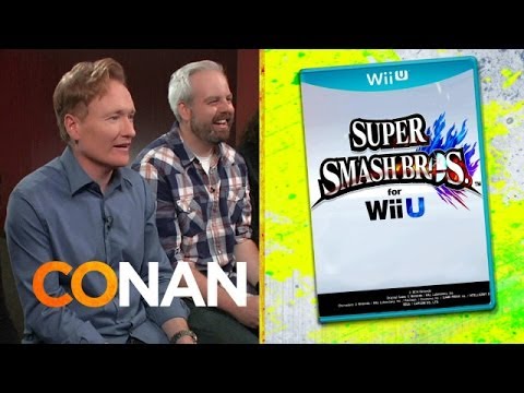 Clueless Gamer: Conan Reviews &quot;Super Smash Bros.&quot; | CONAN on TBS