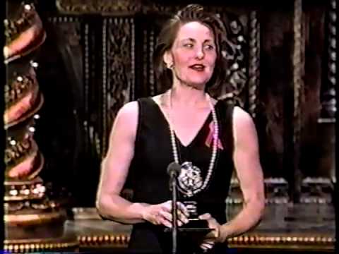 Cherry Jones wins 1995 Tony Award for Best Actress in a Play