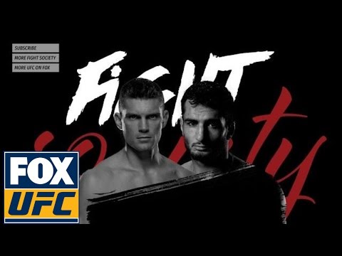 Fight Society Podcast: Stephen &#039;Wonderboy&#039; Thompson and Gegard Mousasi (10/20/16)